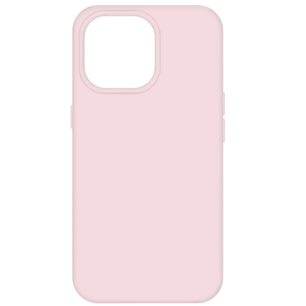 Чехол для телефона MAKE Apple iPhone 14 Pro Max Premium Silicone Chalk Pink (MCLP-AI14PMCP)
