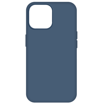 Изображение Чехол для телефона MAKE Apple iPhone 14 Pro Max Premium Silicone Storm Blue (MCLP-AI14PMSB)
