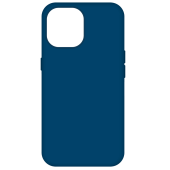 Изображение Чехол для телефона MAKE Apple iPhone 14 Premium Silicone Storm Blue (MCLP-AI14SB)