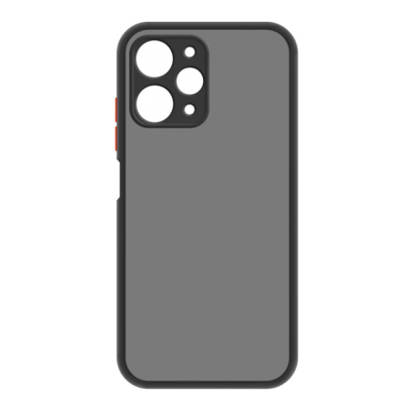 Чехол для телефона MAKE Xiaomi Redmi 12 Silicone Black (MCL-XR12BK)