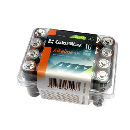 Батарейки Colorway CW-BALR06-1 ШТ
