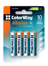 Батарейки Colorway CW-BALR06-4BL