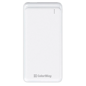 Зображення Мобільна батарея Colorway CW-PB100LPF2WT