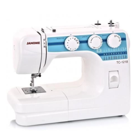 Швейная машина Janome ТС 1218 фото №2