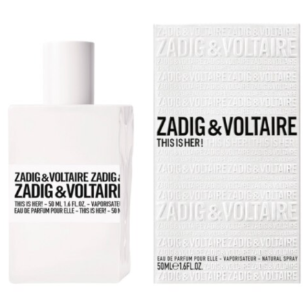 Парфумована вода Zadig & Voltaire This Is Her 50 мл (3423474891757)