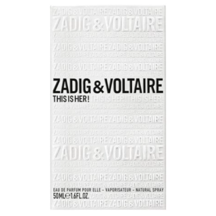 Парфумована вода Zadig & Voltaire This Is Her 50 мл (3423474891757) фото №3