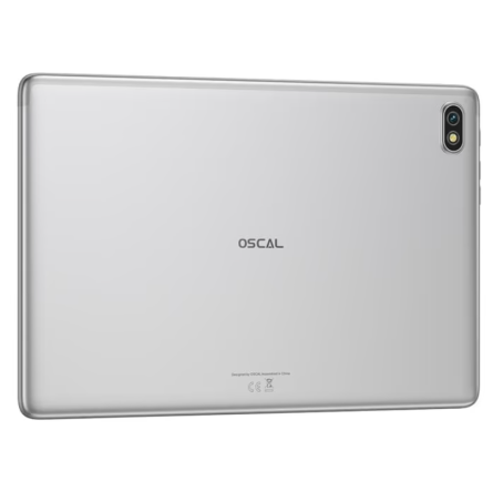 Планшет Oscal Pad 10 8/128GB 4G Dual Sim Moonlight Silver фото №8