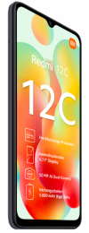Смартфон Xiaomi Redmi 12C 3/64GB Graphite Gray (Global Version) фото №3