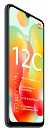 Смартфон Xiaomi Redmi 12C 6/128GB Graphite Gray (no NFC) (Global Version) фото №3