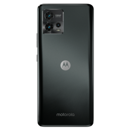 Смартфон Motorola G72 8/256GB Dual Sim Meteorite Grey (PAVG0018RS) фото №2