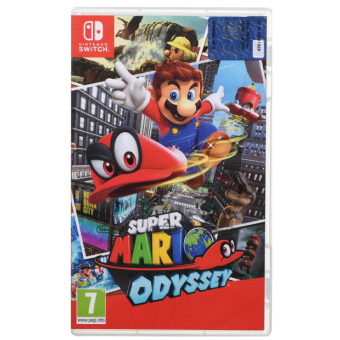 Зображення Диск GamesSoftware Switch Super Mario Odyssey, картридж