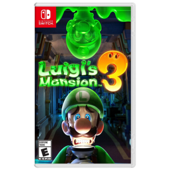 Зображення Диск GamesSoftware Switch Luigi's Mansion 3, картридж