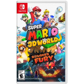 Зображення Диск GamesSoftware Switch Super Mario 3D World   Bowser's Fury, картридж