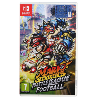 Зображення Диск GamesSoftware Switch Mario Strikers: Battle League Football, картридж