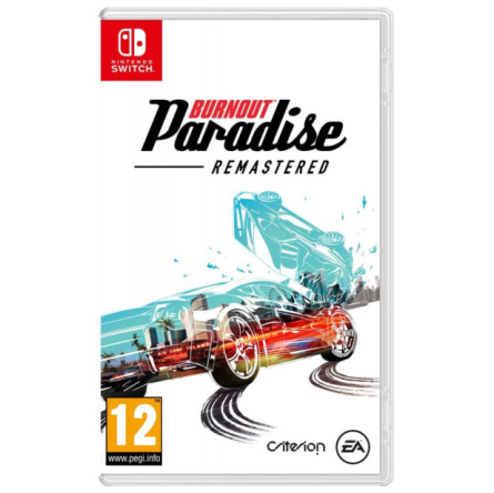 Диск GamesSoftware Switch Burnout Paradise Remastered, картридж