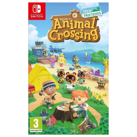 Диск GamesSoftware Switch Animal Crossing: New Horizons, картридж