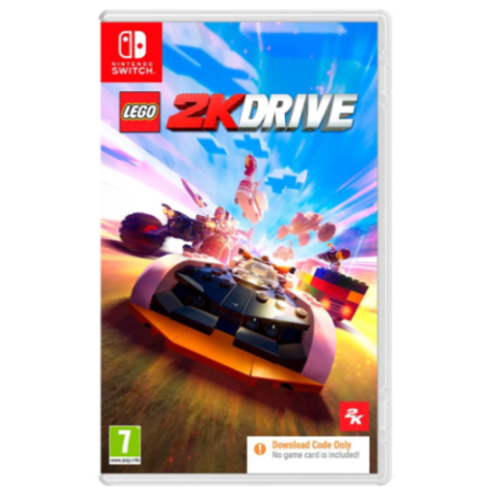 Диск GamesSoftware Switch LEGO Drive