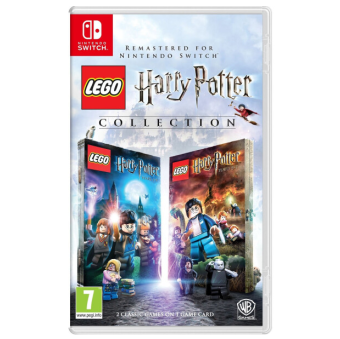 Зображення Диск GamesSoftware Switch Lego Harry Potter 1-7, картридж