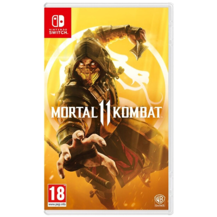Диск GamesSoftware Switch Mortal Kombat 11, картридж