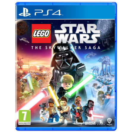 Диск GamesSoftware PS4 Lego Star Wars Skywalker Saga, BD диск