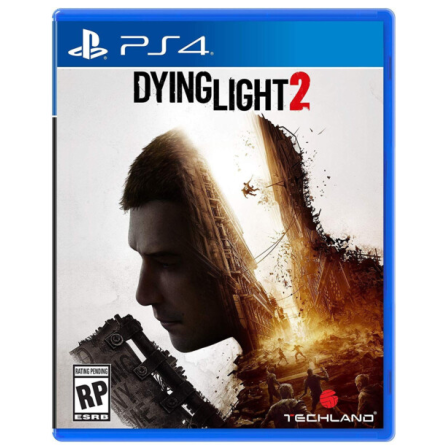 Диск GamesSoftware PS4 Dying Light 2 Stay Human, BD диск