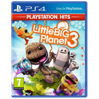 Изображение Диск GamesSoftware PS4 LittleBigPlanet 3, BD диск