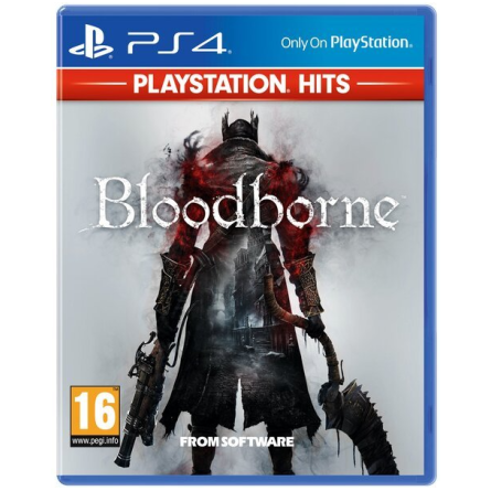 Диск GamesSoftware PS4 Bloodborne (PlayStation Hits), BD диск