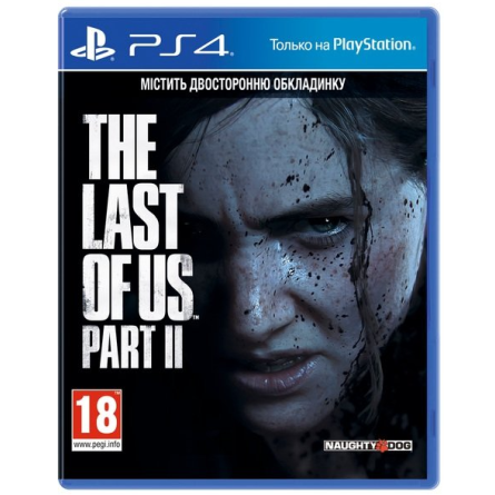 Диск GamesSoftware PS4 The Last of Us II, BD диск