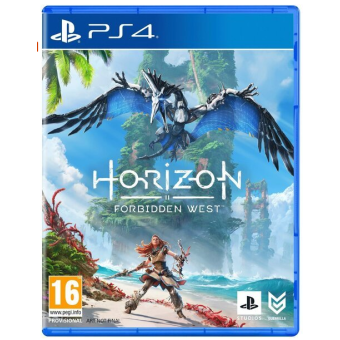 Зображення Диск GamesSoftware PS4 Horizon Forbidden West, BD диск