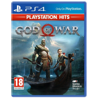 Изображение Диск GamesSoftware PS4 God of War (PlayStation Hits), BD диск