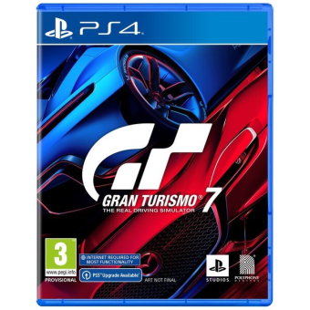 Зображення Диск GamesSoftware PS4 Gran Turismo 7, BD диск
