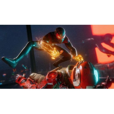 Диск Sony PS4 Marvel Spider-Man. Miles Morales, BD диск фото №3