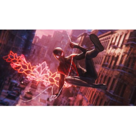 Диск Sony PS4 Marvel Spider-Man. Miles Morales, BD диск фото №4