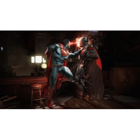 Диск GamesSoftware PS4 Injustice 2 (PlayStation Hits), BD диск фото №13