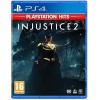 Диск GamesSoftware PS4 Injustice 2 (PlayStation Hits), BD диск
