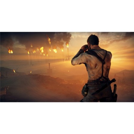 Диск GamesSoftware PS4 Mad Max (PlayStation Hits), BD диск фото №12