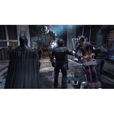 Диск GamesSoftware PS4 Batman: Return to Arkham, BD диск фото №4