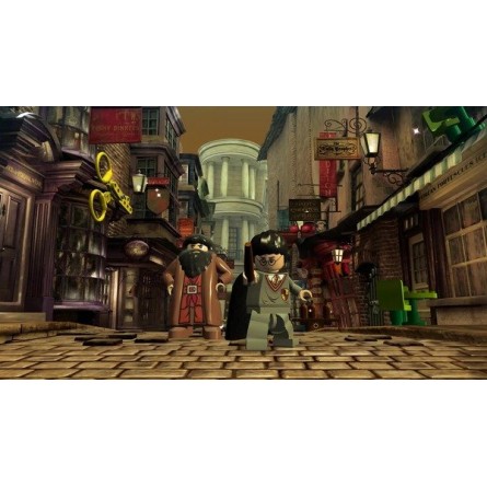 Диск GamesSoftware PS4 Lego Harry Potter 1-7, BD диск фото №6