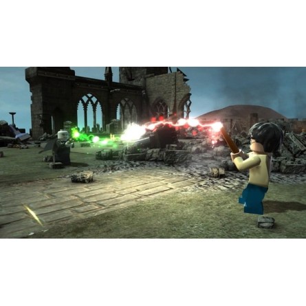 Диск GamesSoftware PS4 Lego Harry Potter 1-7, BD диск фото №5