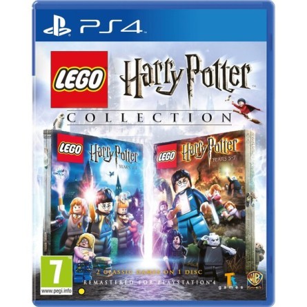 Диск GamesSoftware PS4 Lego Harry Potter 1-7, BD диск