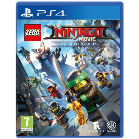 Диск GamesSoftware PS4 Lego Ninjago: Movie Game, BD диск