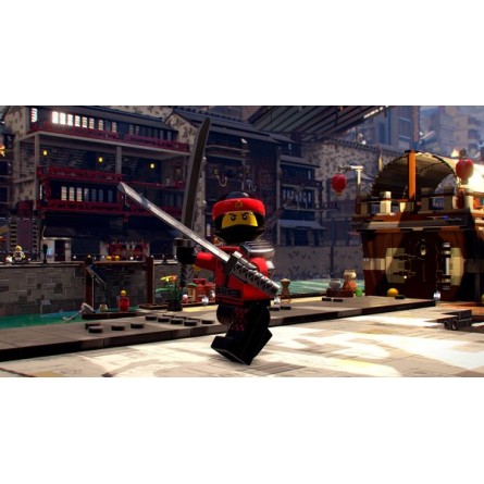 Диск GamesSoftware PS4 Lego Ninjago: Movie Game, BD диск фото №3