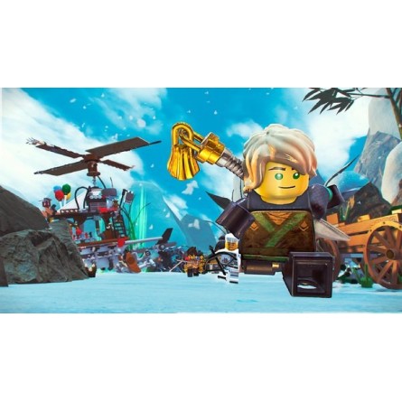 Диск GamesSoftware PS4 Lego Ninjago: Movie Game, BD диск фото №8