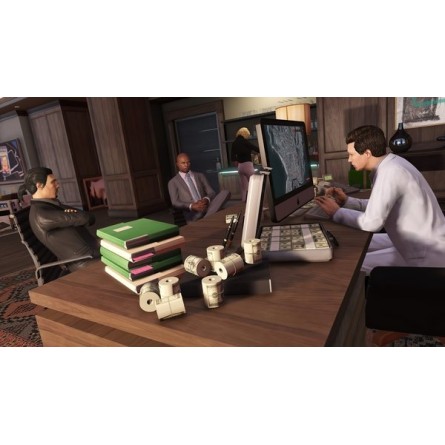 Диск GamesSoftware PS4 Grand Theft Auto V Premium Edition, BD диск фото №5