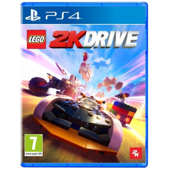 Изображение Диск GamesSoftware PS4 LEGO Drive, BD диск