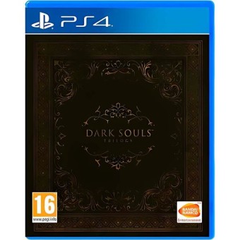 Изображение Диск GamesSoftware PS4 Dark Souls Trilogy, BD диск