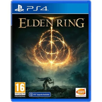 Изображение Диск GamesSoftware PS4 Elden Ring, BD диск