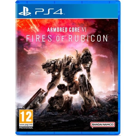 Диск GamesSoftware PS4 Armored Core VI: Fires of Rubicon - Launch Edition, BD диск