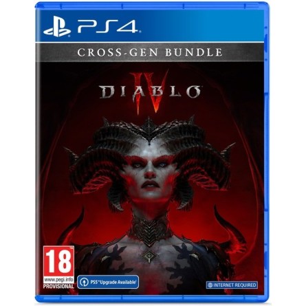Диск GamesSoftware PS4 Diablo 4, BD диск