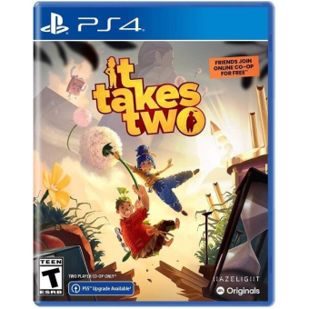 Зображення Диск GamesSoftware PS4 IT TAKES TWO, BD диск
